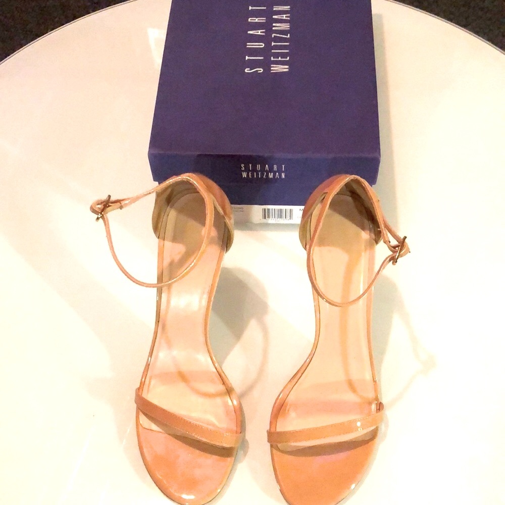 Stuart Weitzman - Nudist Song Strappy Sandal